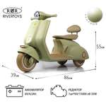 Электромобиль RIVERTOYS K444PX-A-GREEN