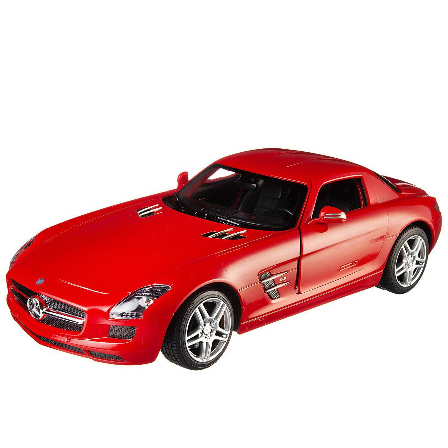 Автомобиль РУ Rastar Mercedes 1:14 - фото 4