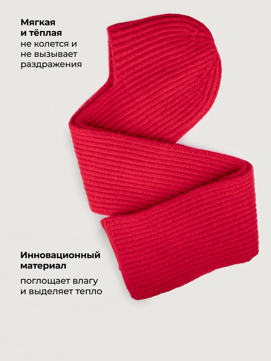 Шапка NIKASTYLE 11з52026 клубника - фото 5