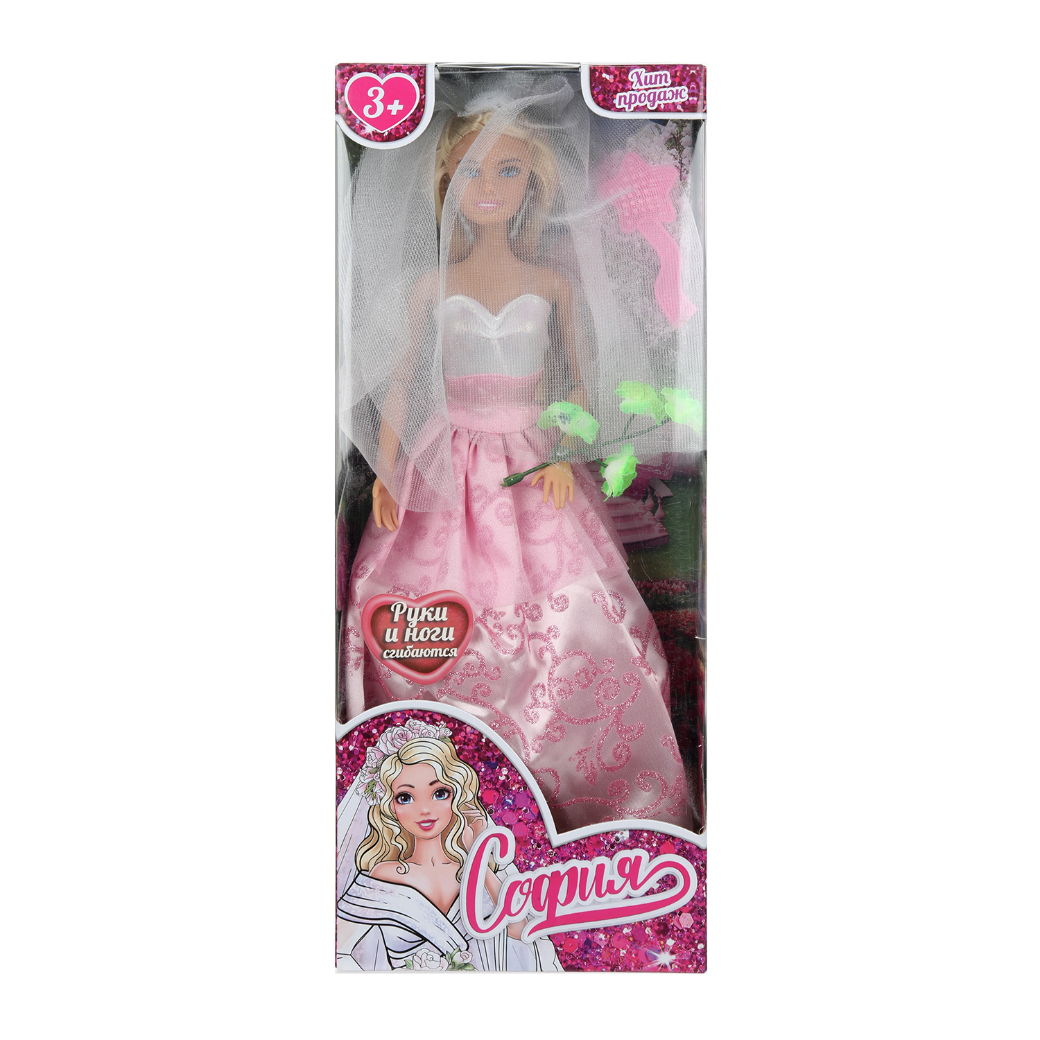 Кукла модельная Карапуз 390335 - фото 2