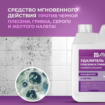 Уничтожитель черной плесени Ou!borka 3 л
