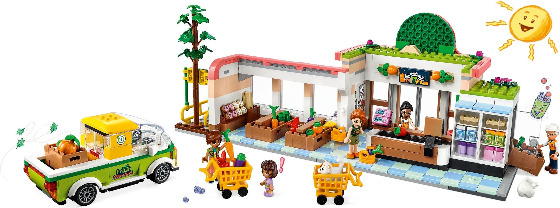 Конструктор LEGO Friends 41729 830 дет. - фото 3