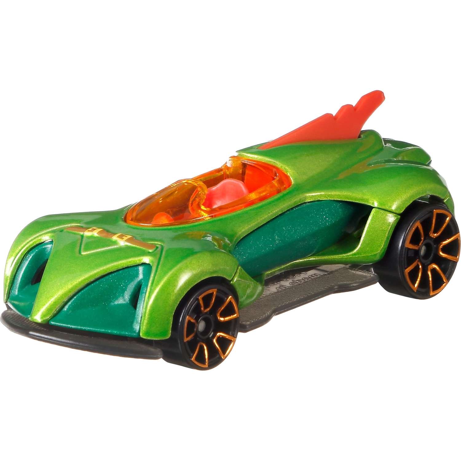 Автомобиль Hot Wheels Character cars Питер Пэн GCK28 - фото 5