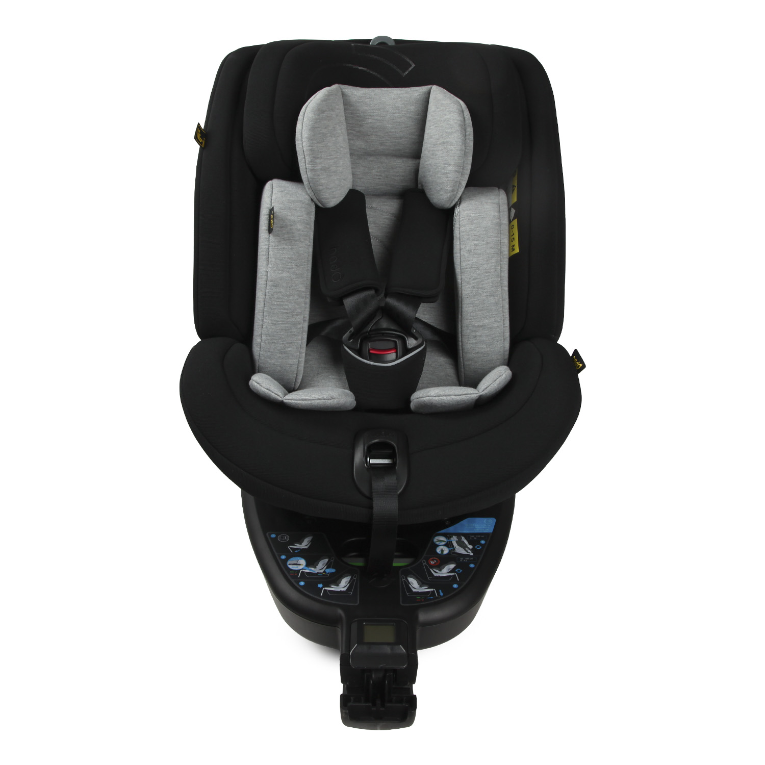 Автокресло nado Isofix 0+/1/2 (0-25 кг) - фото 11