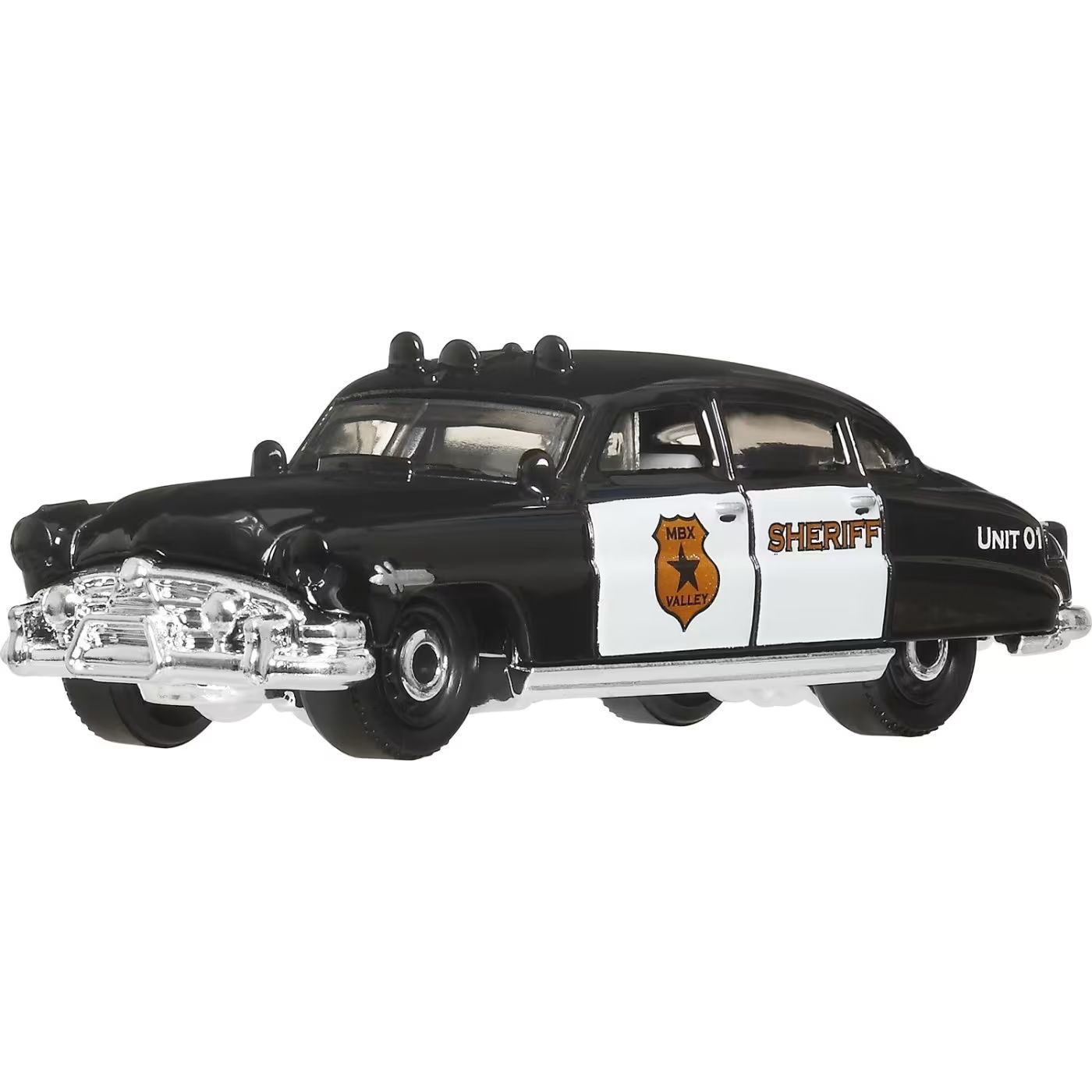 Полицейская машина Matchbox 1951 Hudson Hornet 1:64 GGF12/JCG65 - фото 1