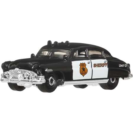 Полицейская машина Matchbox 1951 Hudson Hornet 1:64