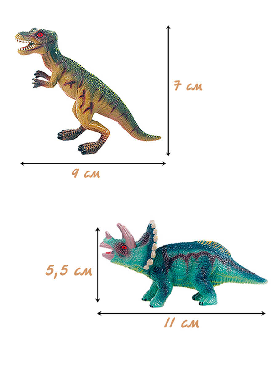Игровой набор Masai Mara Мир динозавров - фото 4