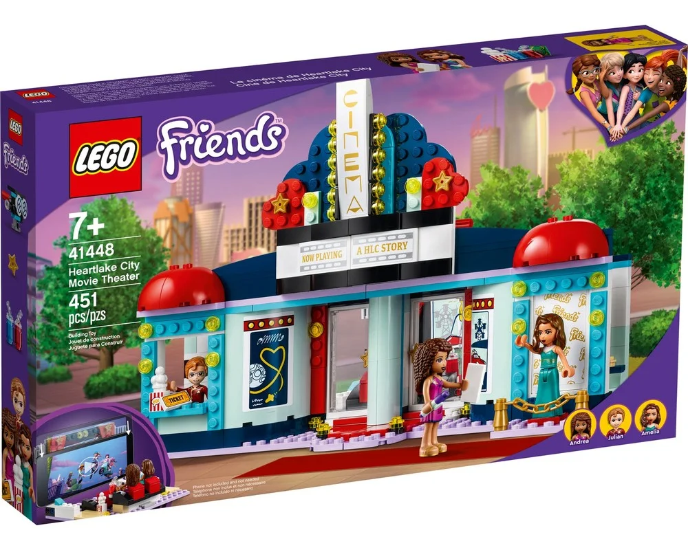 Конструктор LEGO Friends 41448 439 дет. - фото 3