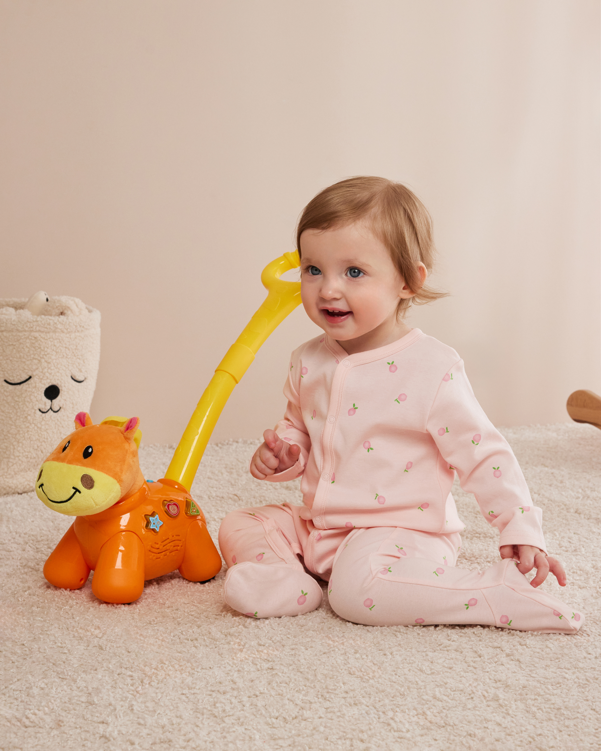 Игрушка BabyGo каталка Пони - фото 2