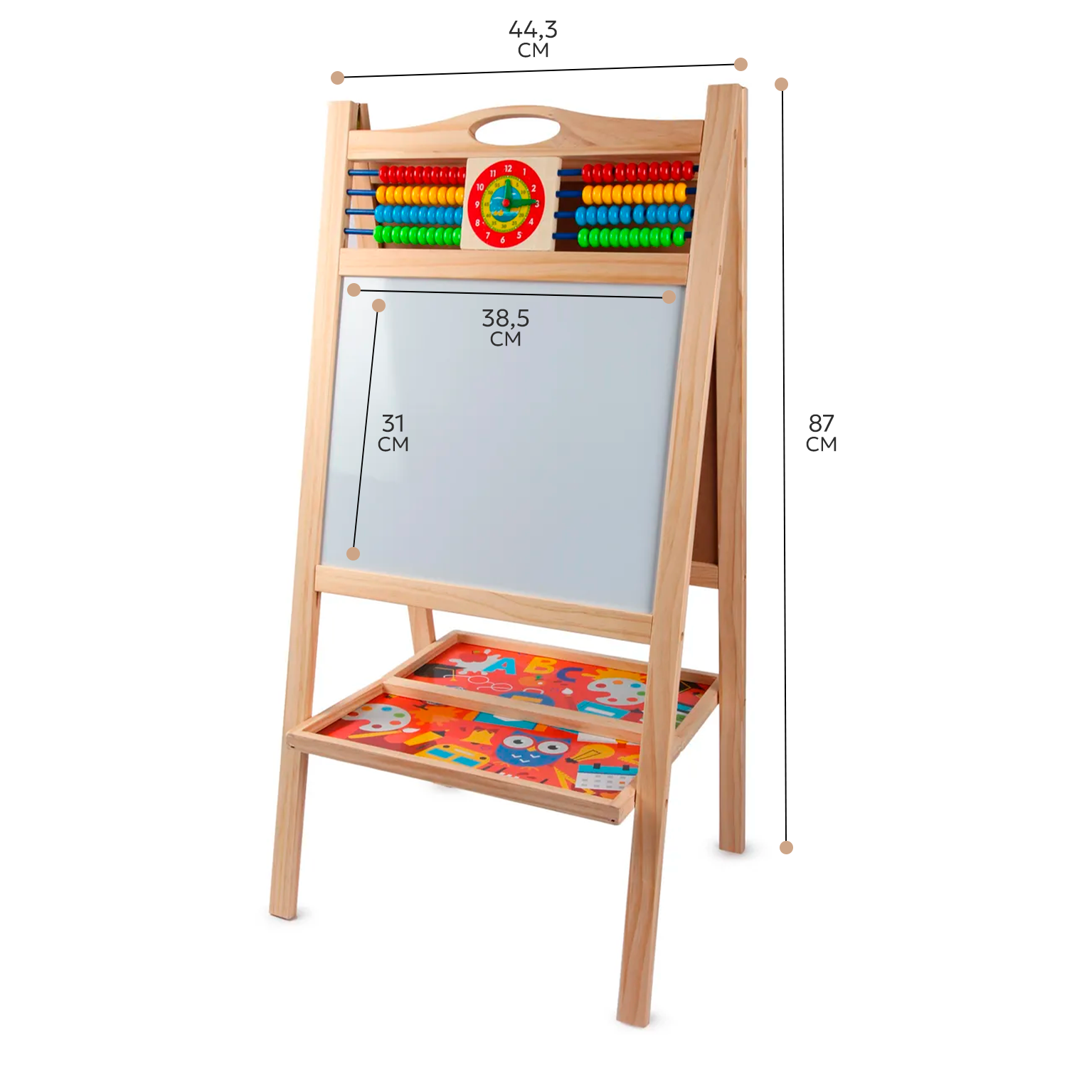 Магнитно-маркерная доска Erhaft - фото 6