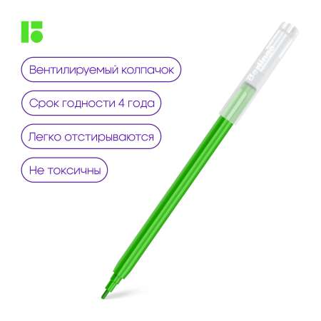 Фломастеры BERLINGO 24 цв.