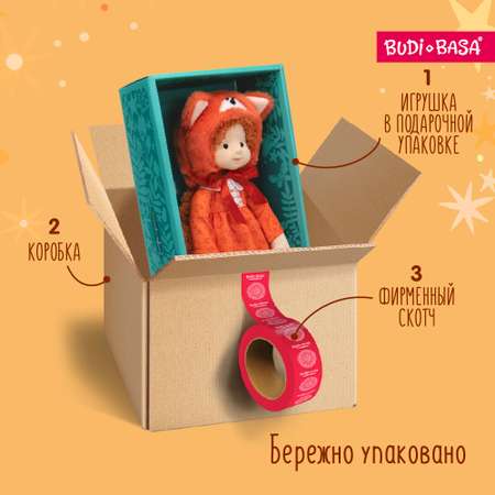 Кукла классическая BUDI BASA