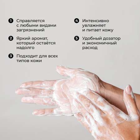 Мыло жидкое SYNC 480 г 460 мл