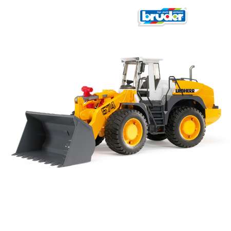Погрузчик Bruder Liebherr L574 с ковшом