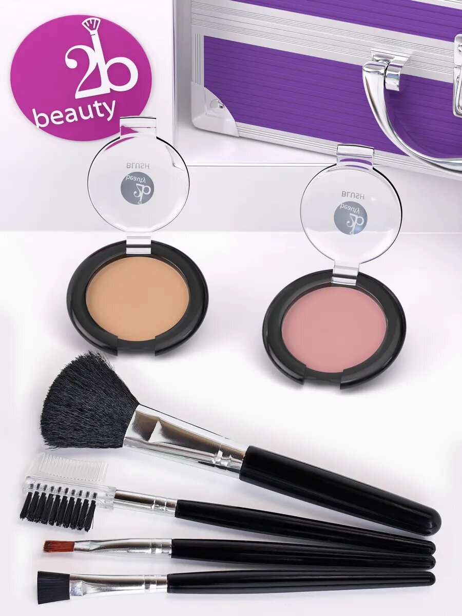 Подарочный набор декортивной косметики 2B Beauty Shine - фото 4