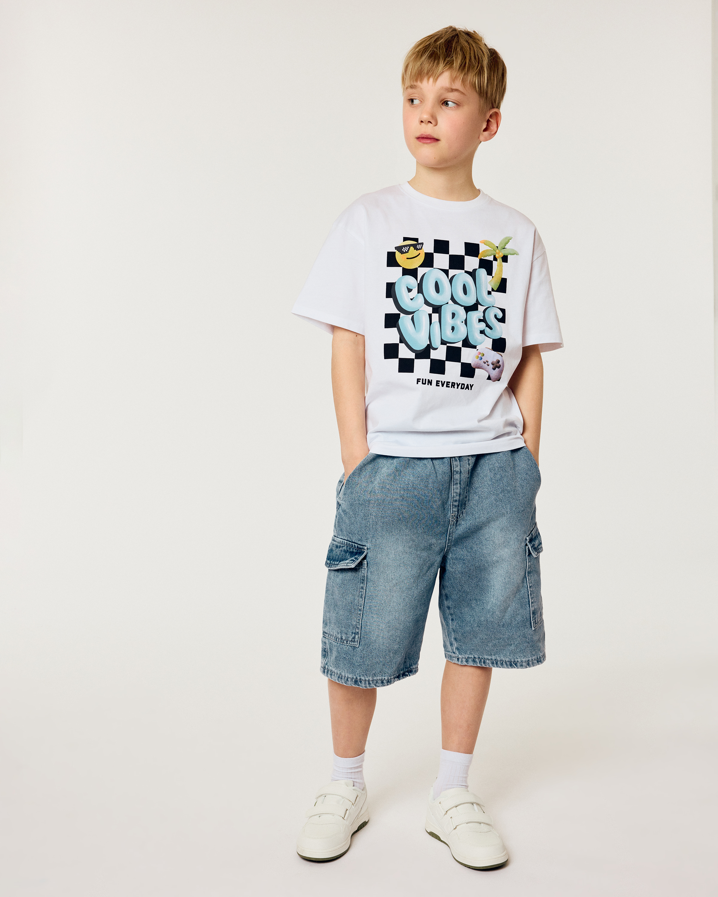 Шорты Futurino S26FU1-B161tb-66 - фото 1