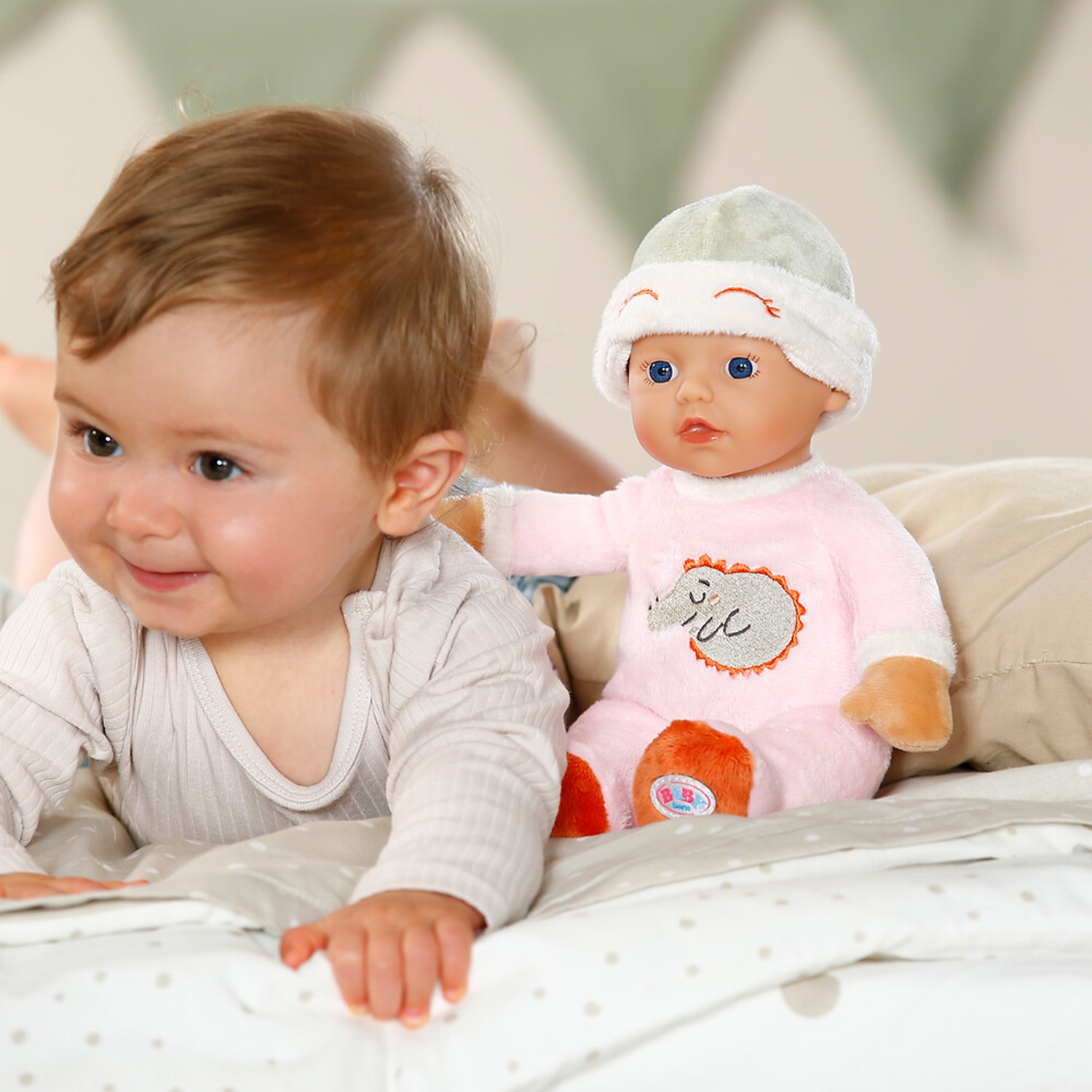 Кукла пупс BABY BORN Роза высота 30 см 68484 - фото 12