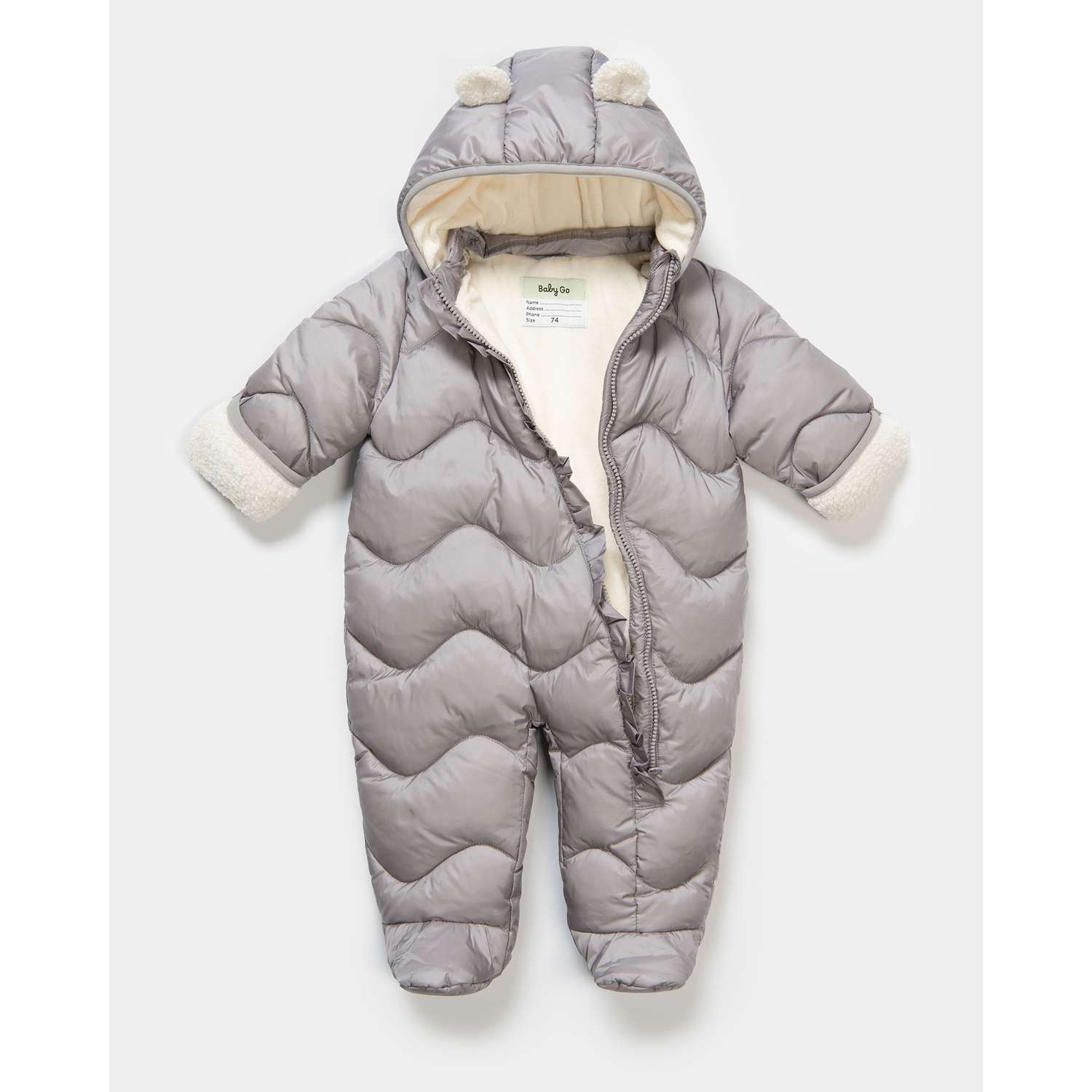 Комбинезон Baby Gо W24BG2-JP17ig-GG - фото 3