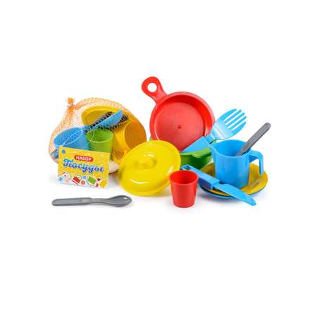 Игрушка Green Plast посуда