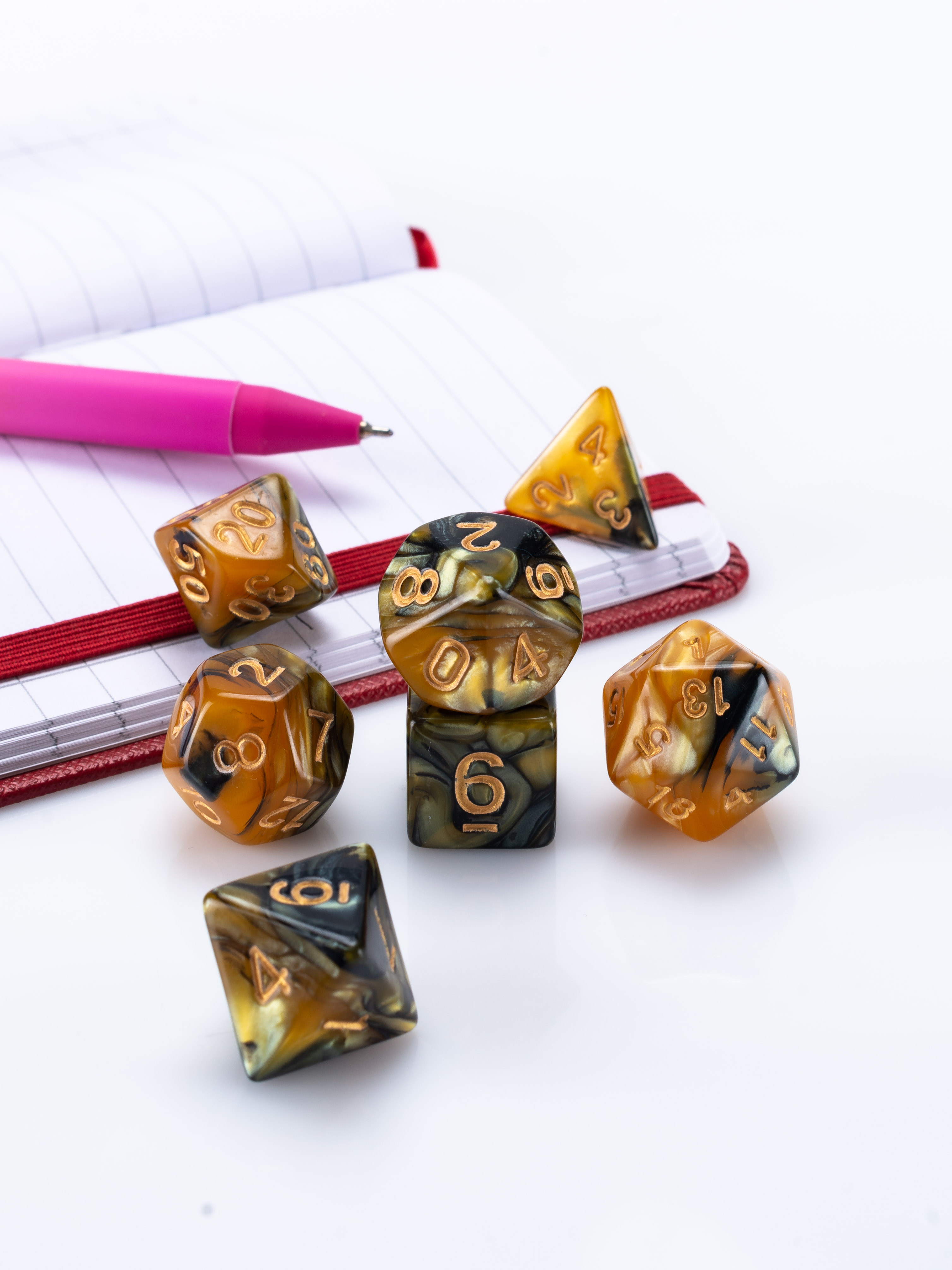 Настольная игра SHADOWOLF Кубики для D&D - фото 1