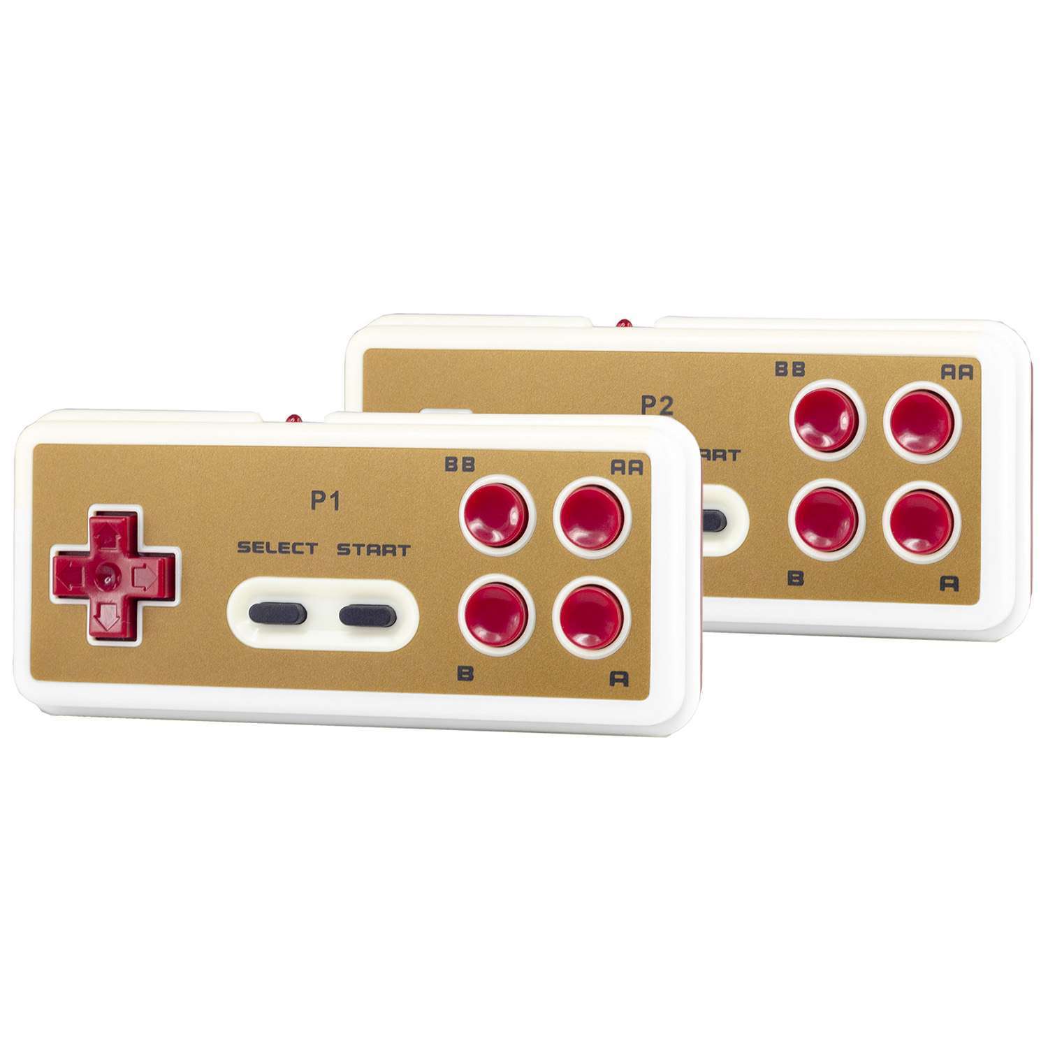 Игровая приставка Retro Genesis 8 Bit Wireless + 300 игр(модель:C-56C,Серия:C-50,AVкабель,2беспровод. джойстика) - фото 6