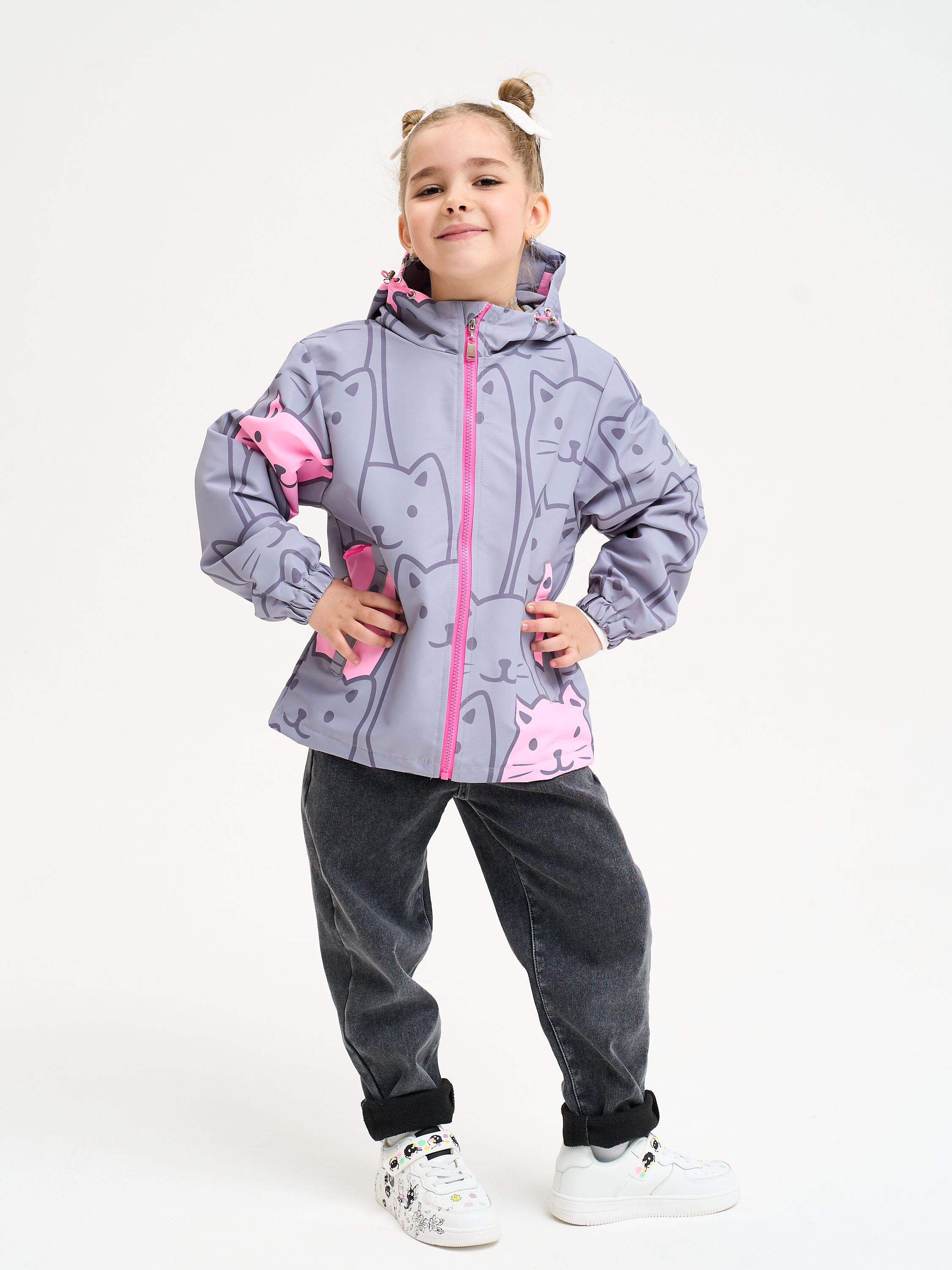 Ветровка RuStyle ДД-ветRSL-670-кисысер - фото 2