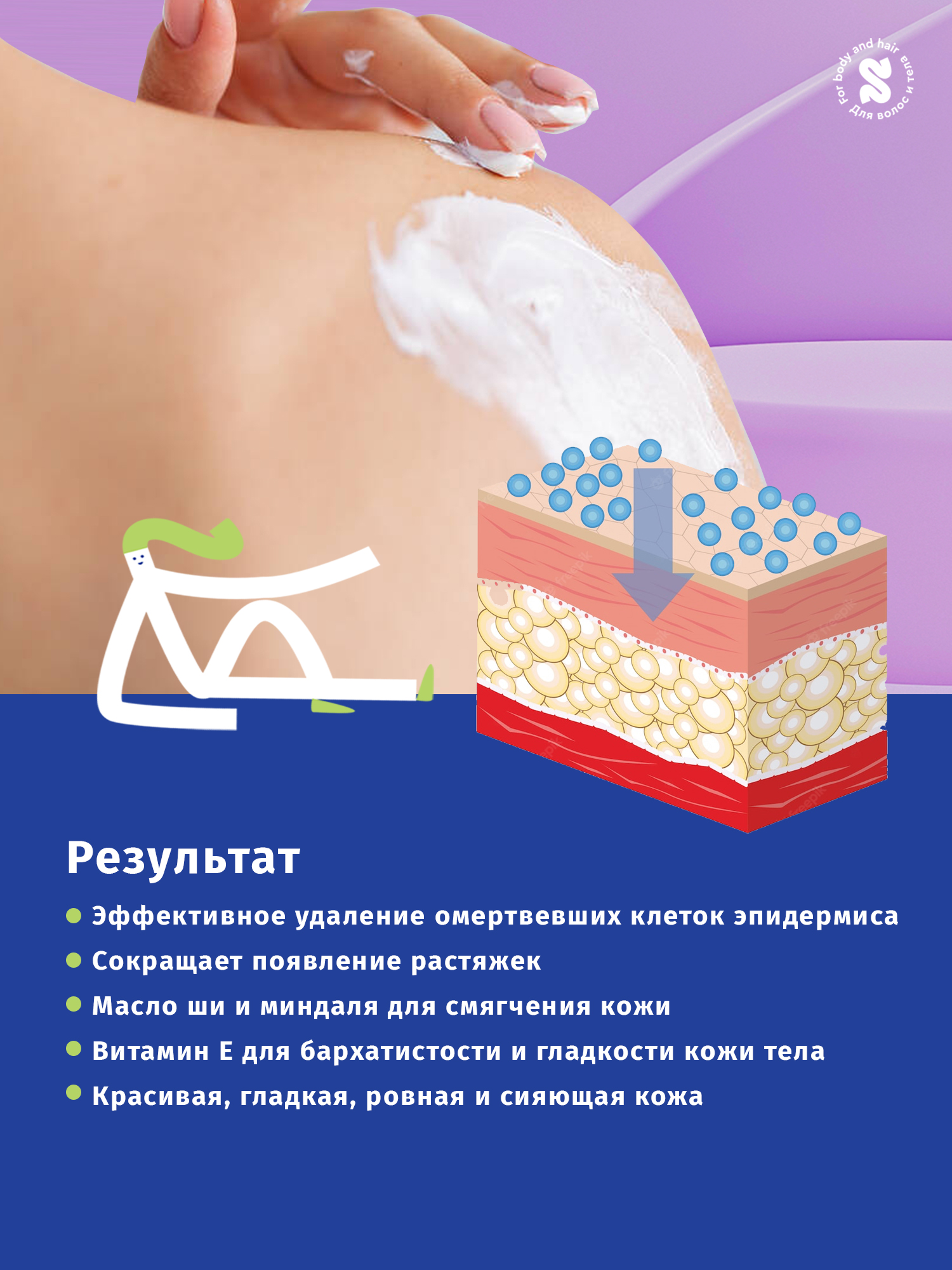 Скраб Silno Вкусный - фото 3