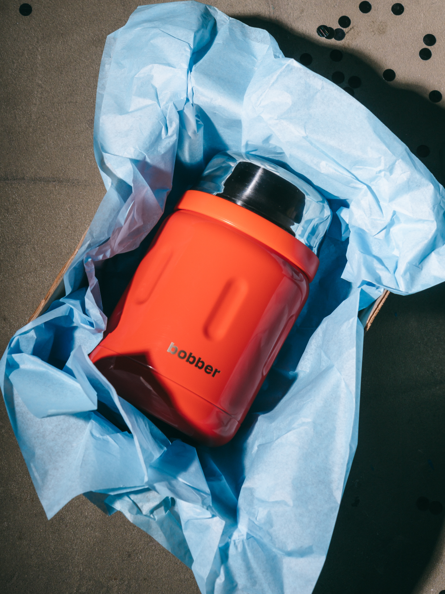 Термос для еды 700 мл Bobber Jerrycan красный - фото 6