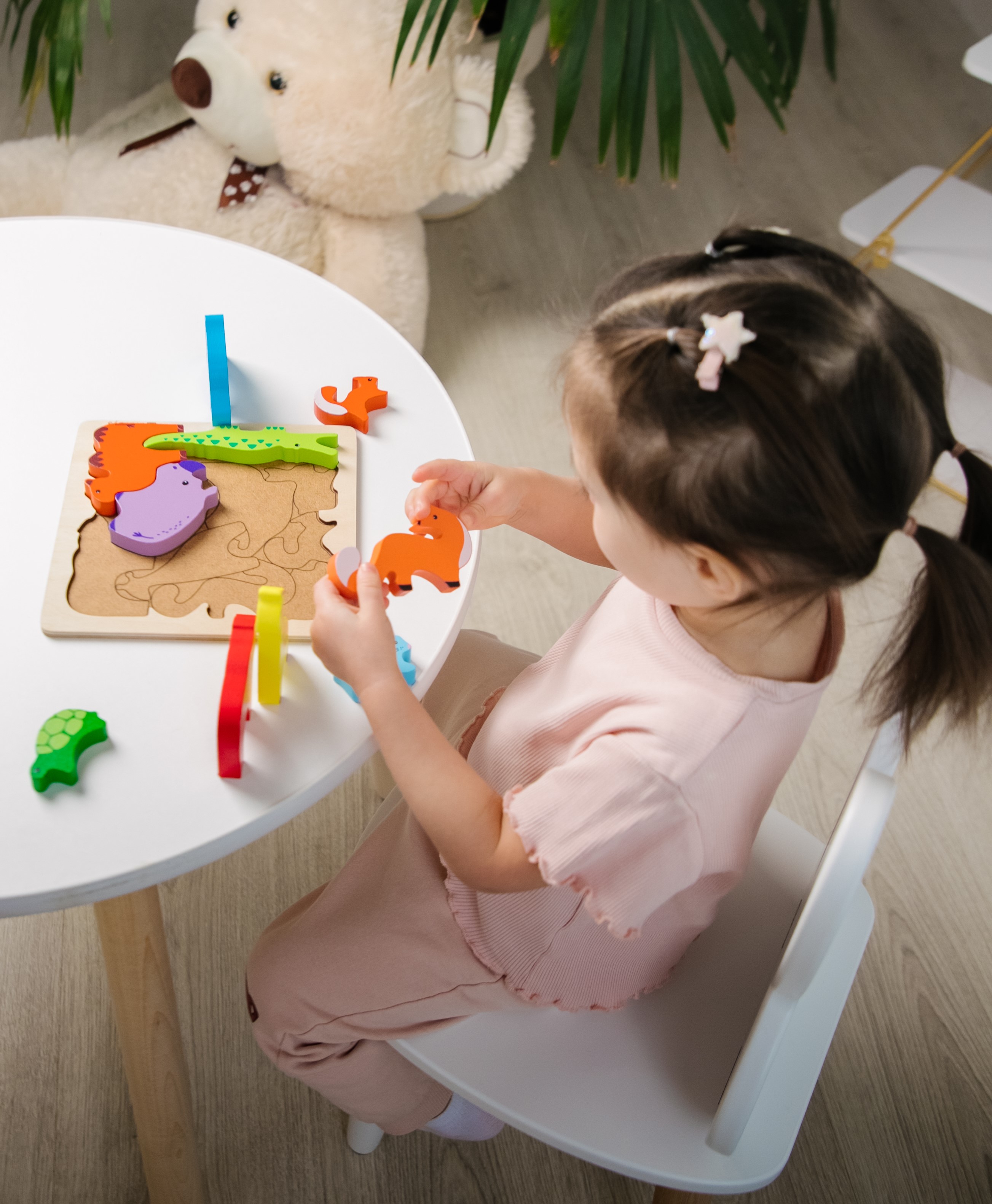 Конструктор Alatoys Детский деревянный развивающий деревянный 35 дет. в ассортименте - фото 18