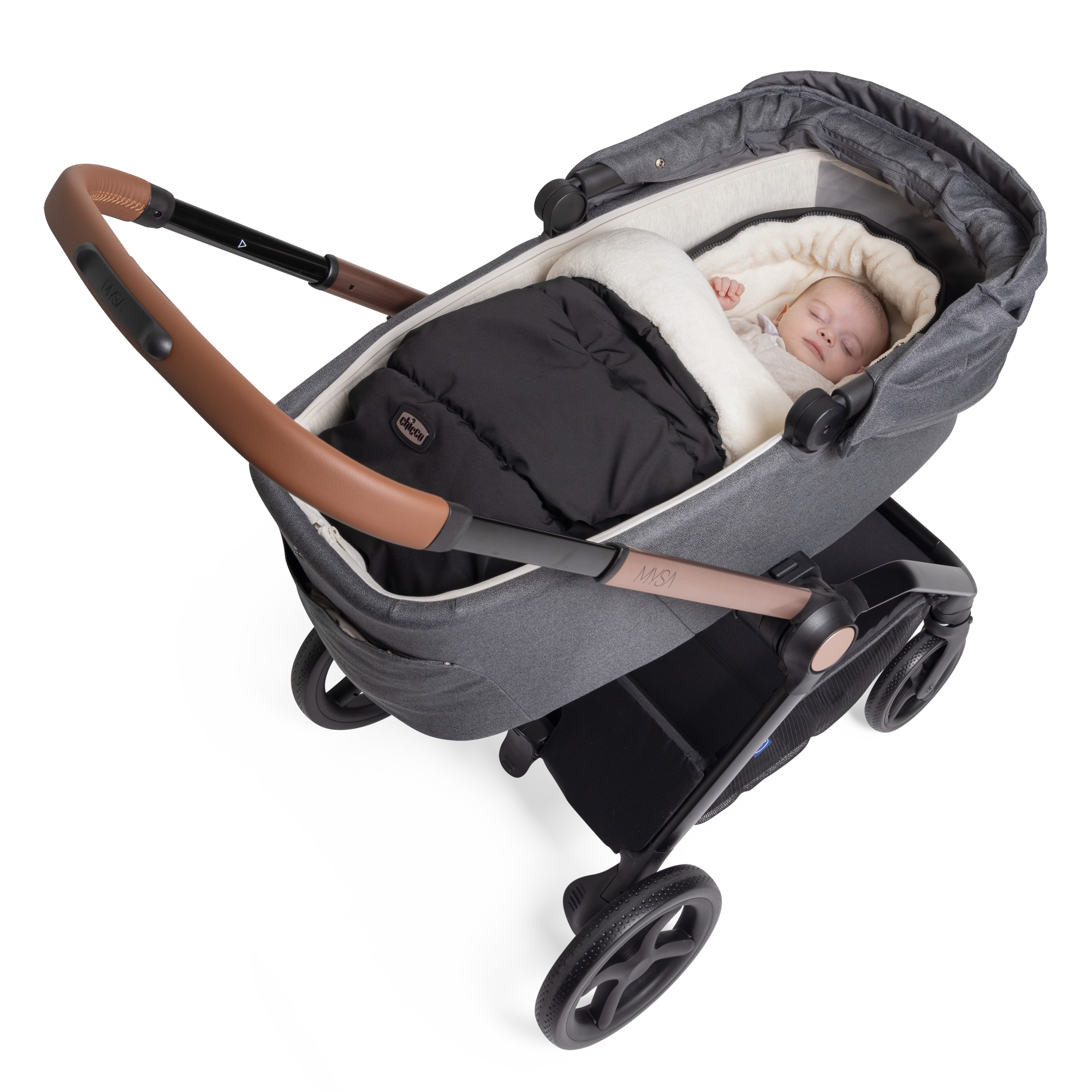 Конверт-муфта в детскую коляску - фото 3