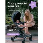 Коляска прогулочная BabyRox GO черный