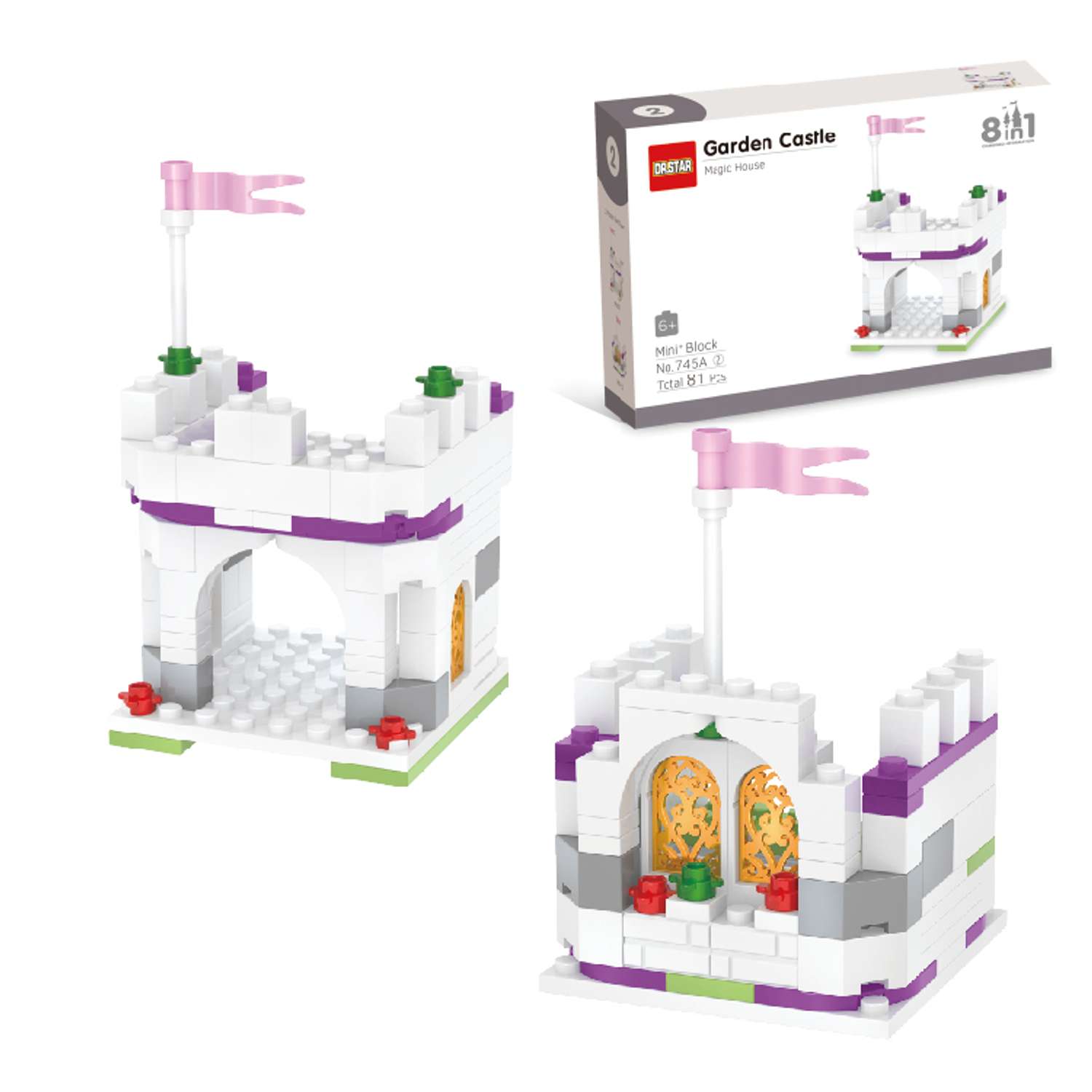 Конструктор DR STAR TOYS блочный в ассортименте - фото 1