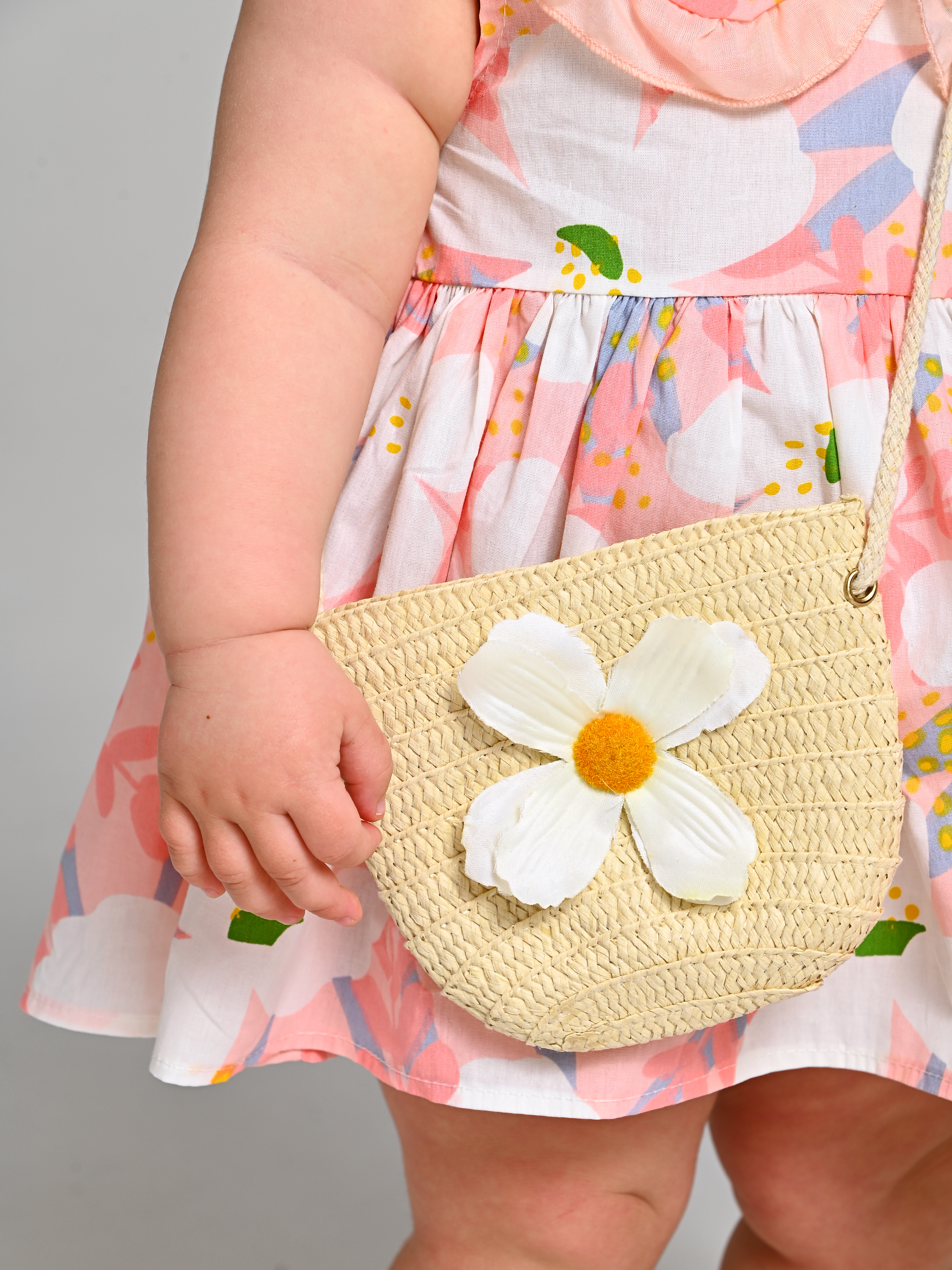 Платье Artcher Платье009Цветы_розовое - фото 2