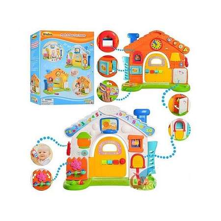 Игрушка WinFun развивающий центр