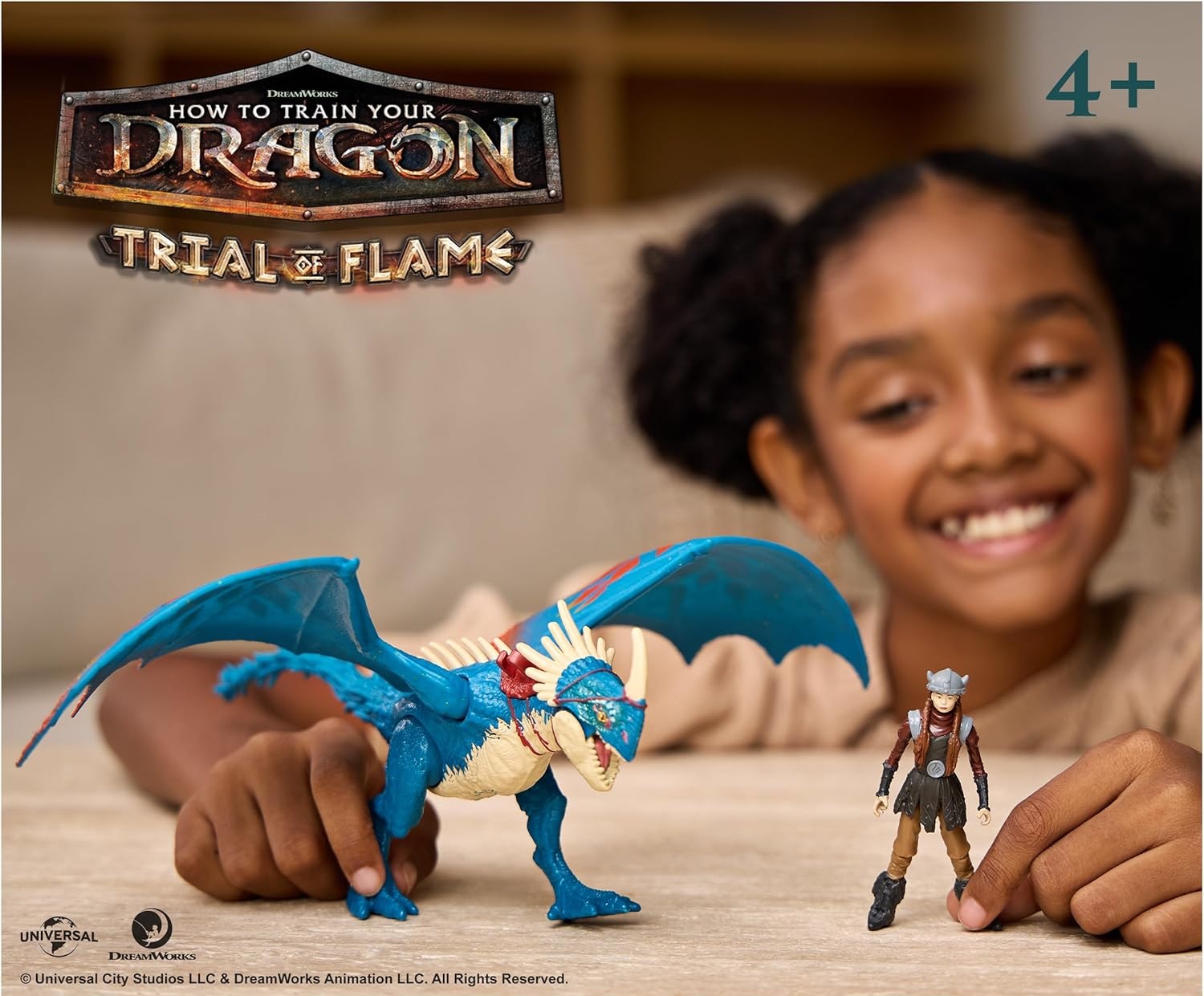 Игровой набор Dragons Викинг Дэдли Наддер - фото 4