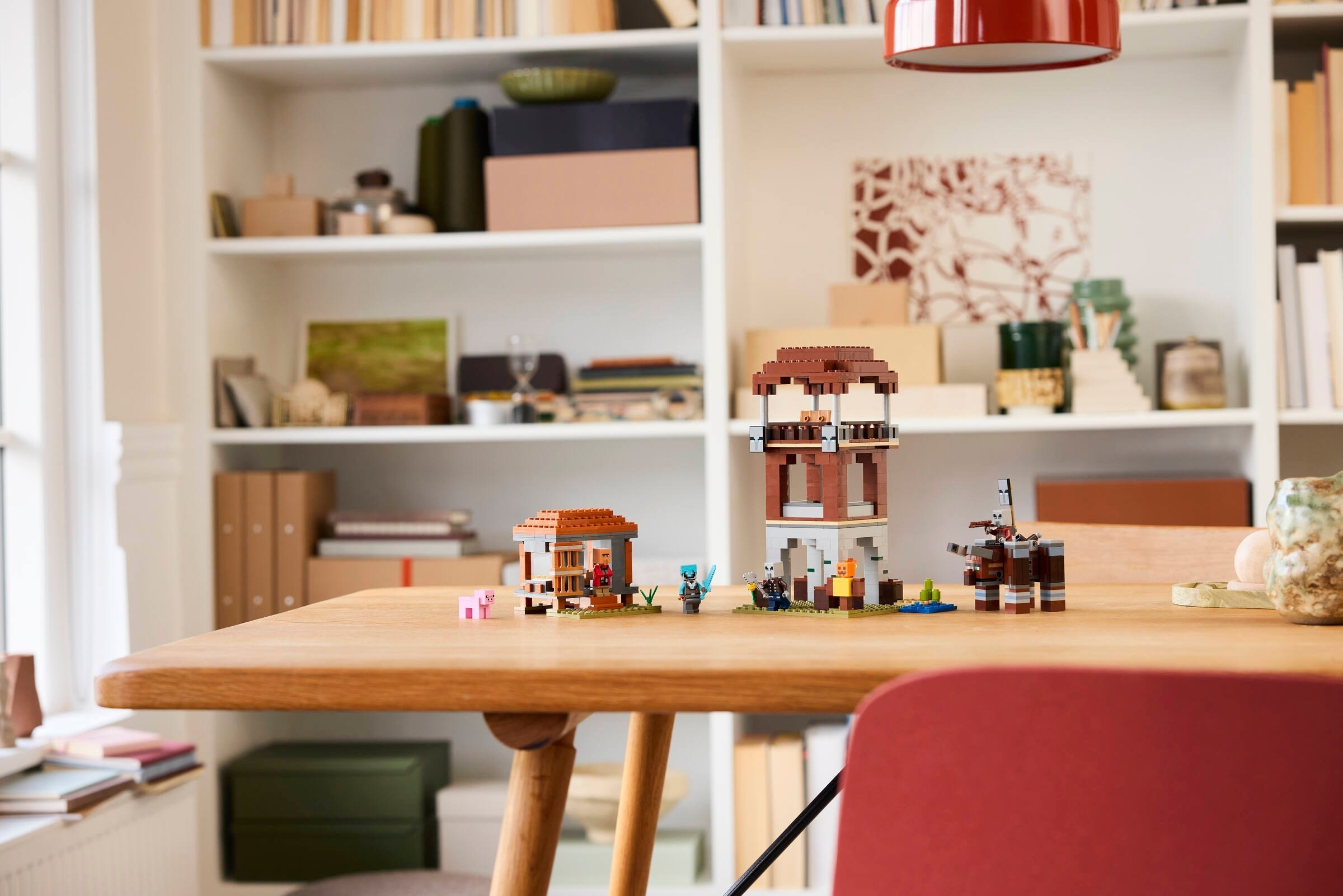 Конструктор LEGO Minecraft 21278 665 дет. - фото 5