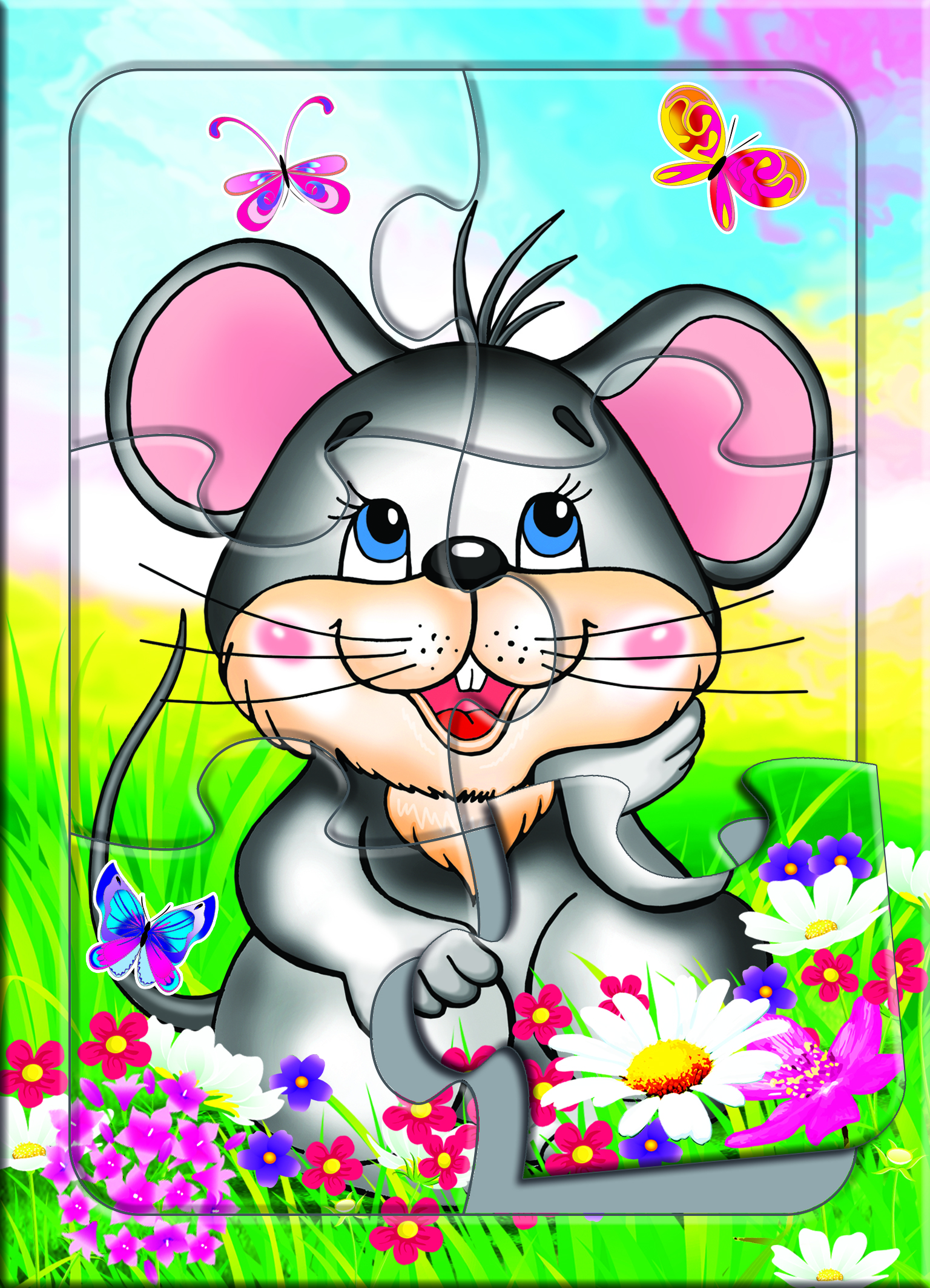 Пазл Алфея классический - фото 1