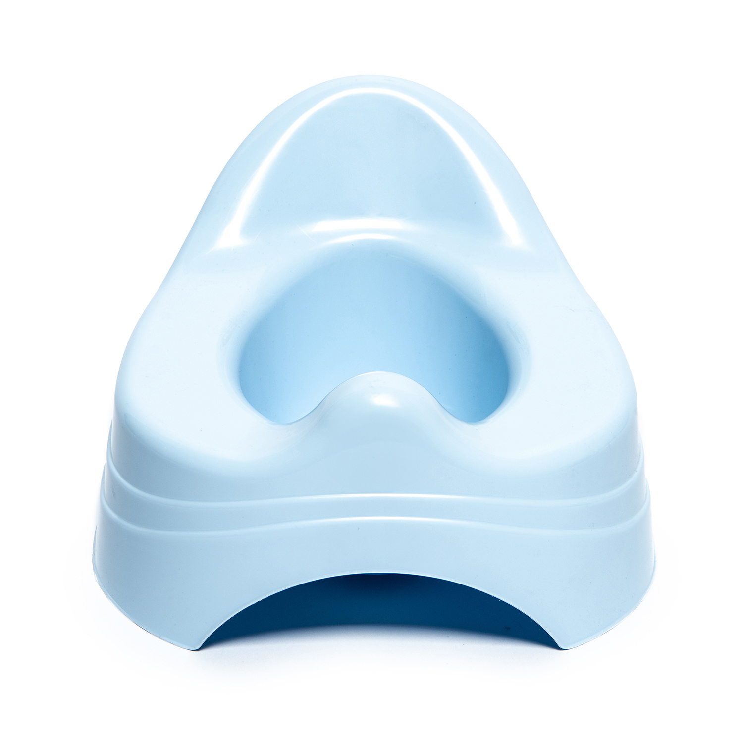 Горшок Babyton средний голубой - фото 2