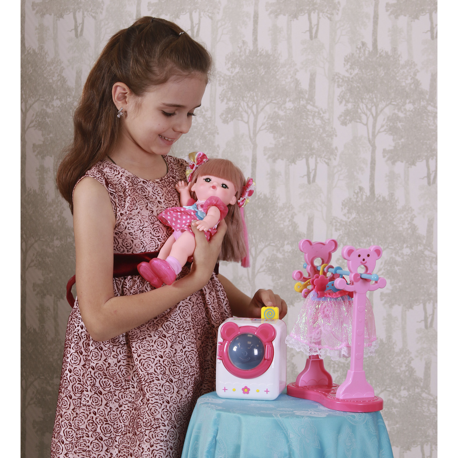 Игрушка Kawaii Mell стиральная машина - фото 11