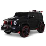 Электромобиль RIVERTOYS Mercedes Z777ZZ-BLACK С пультом ДУ