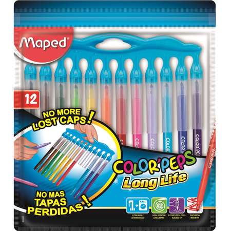 Фломастеры MAPED 12 цв.