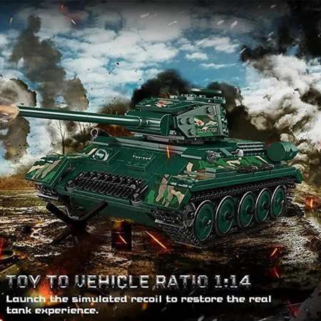 Конструктор Mould King Танк Т-34