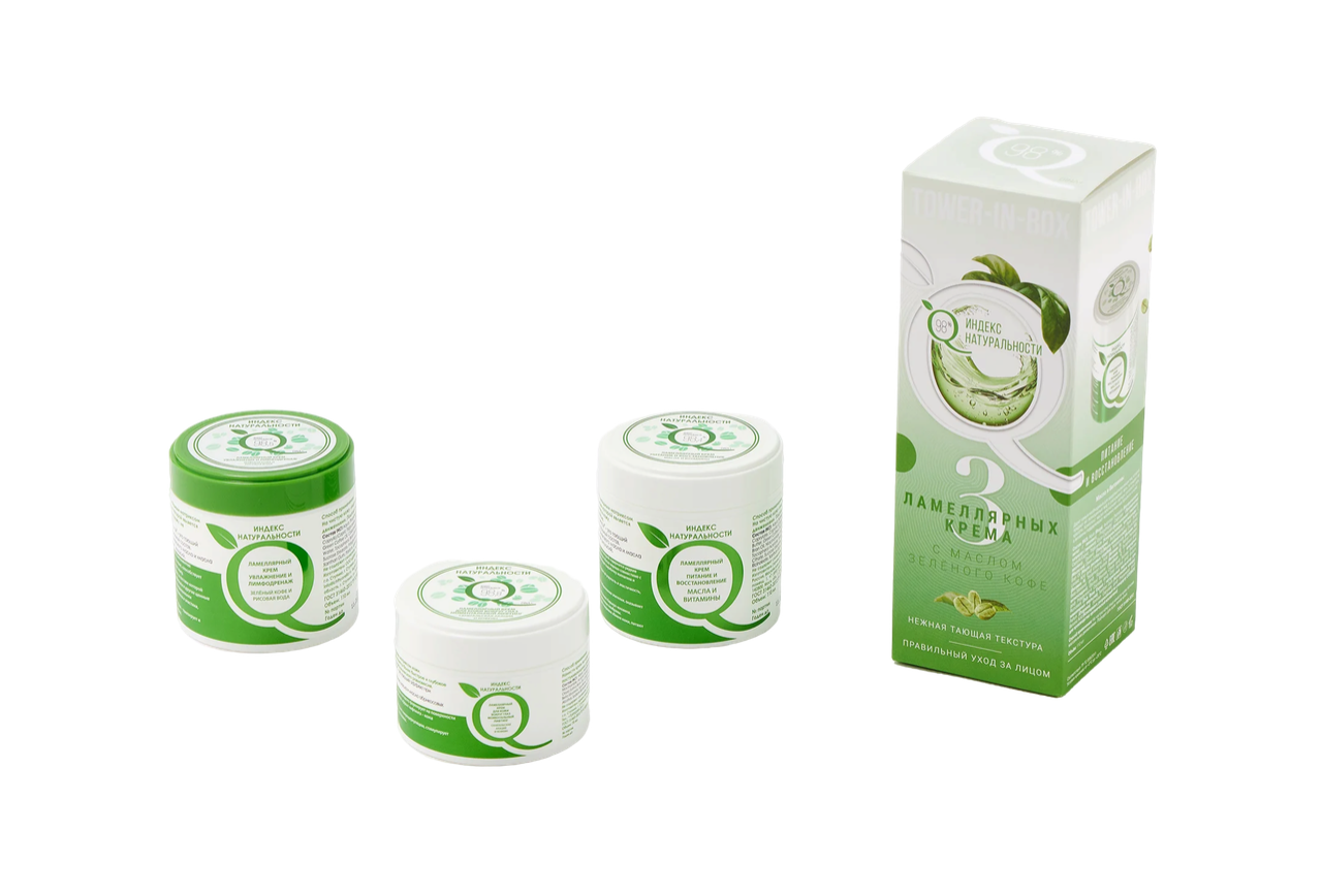 Крем Индекс Натуральности Ламеллярный 290 мл - фото 1