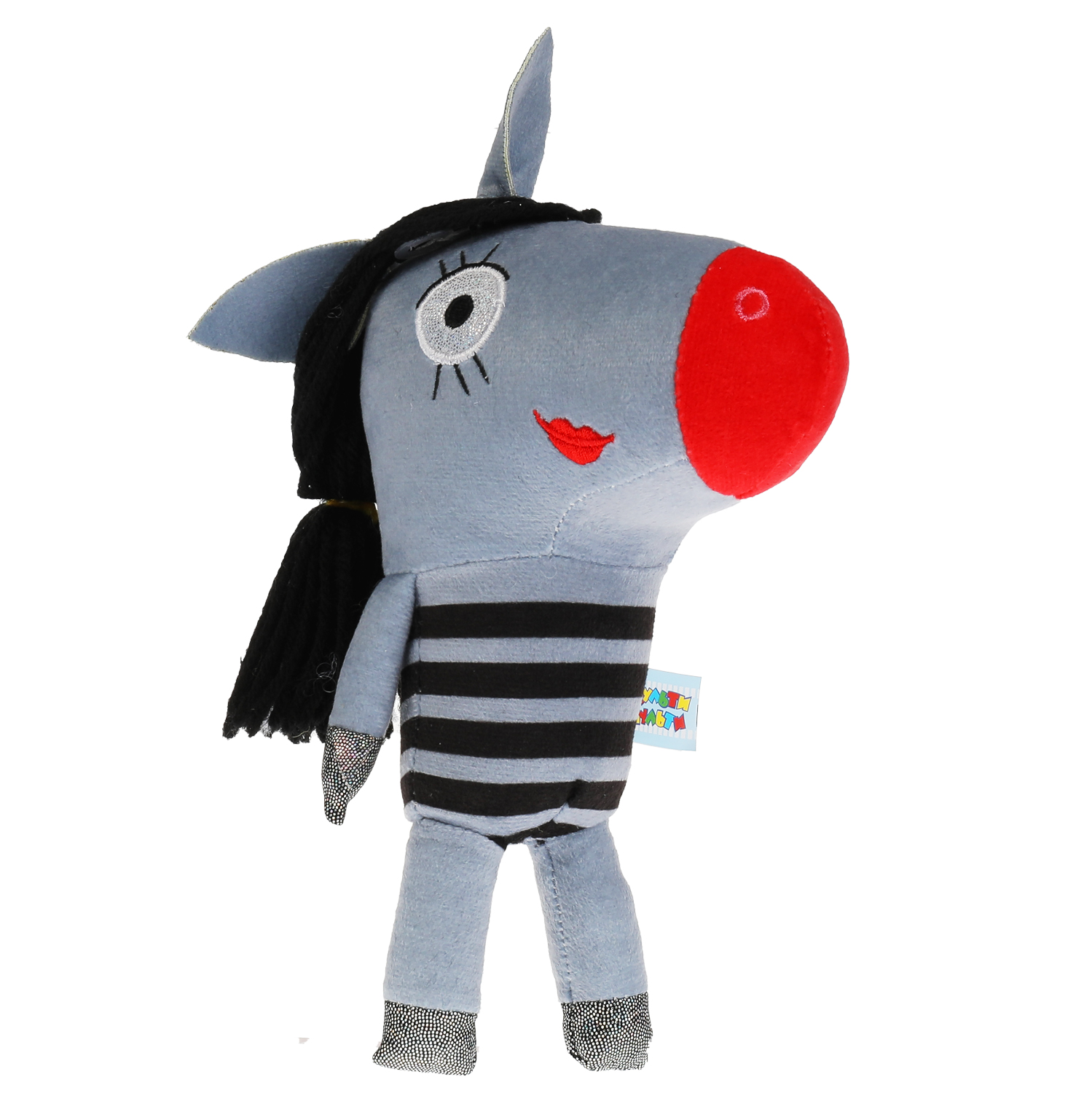 Мягкая игрушка Мульти Пульти зебра - фото 6