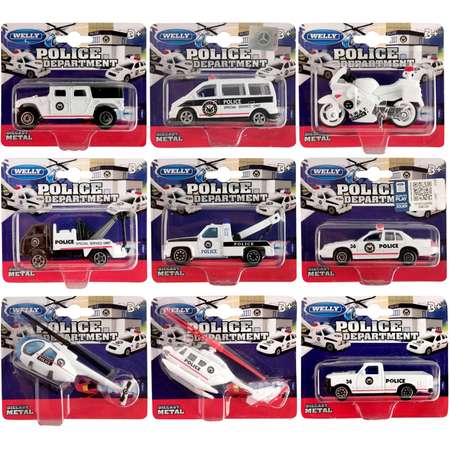 Автомобиль Welly в ассортименте