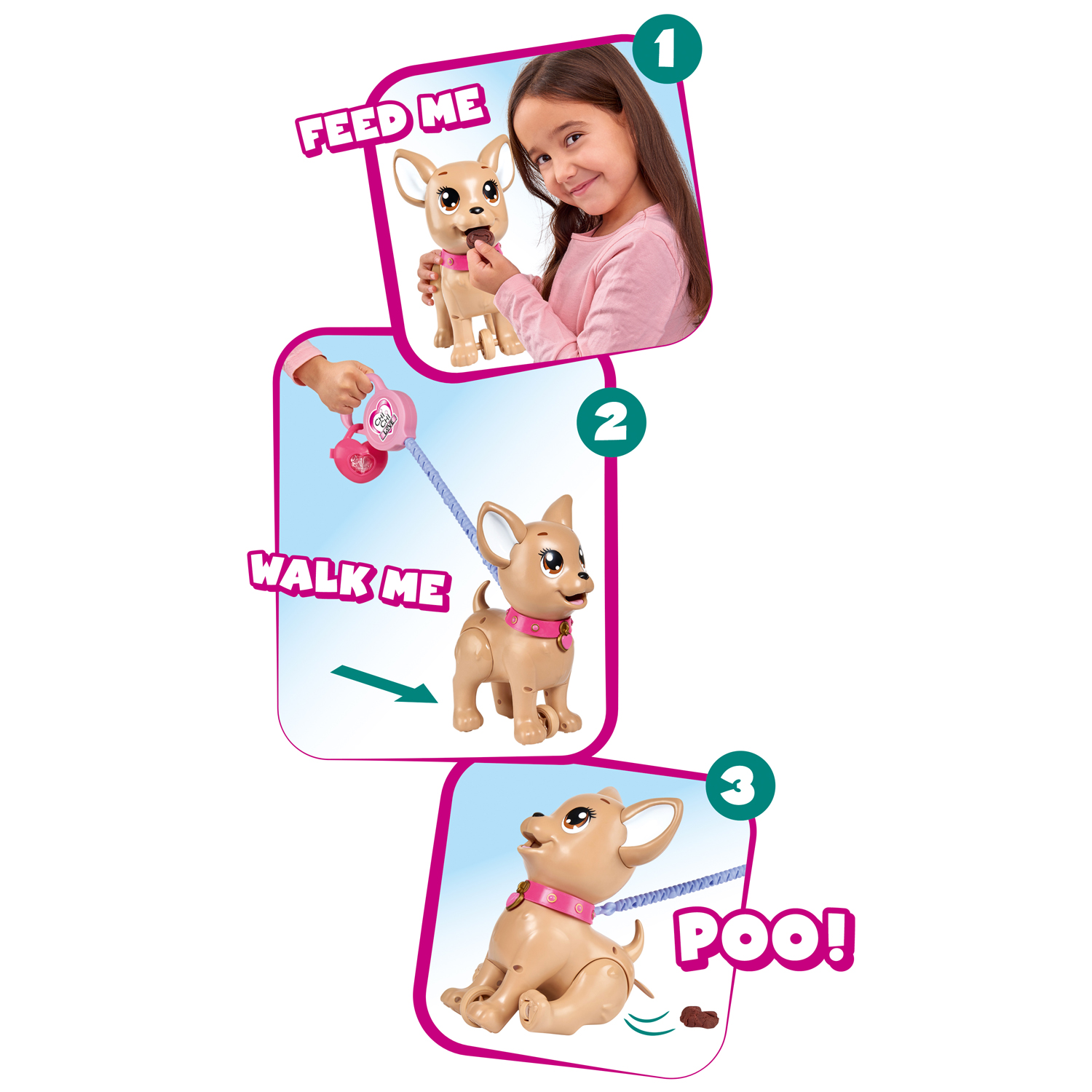 Мягкая игрушка Сhi Chi Love собачка - фото 6