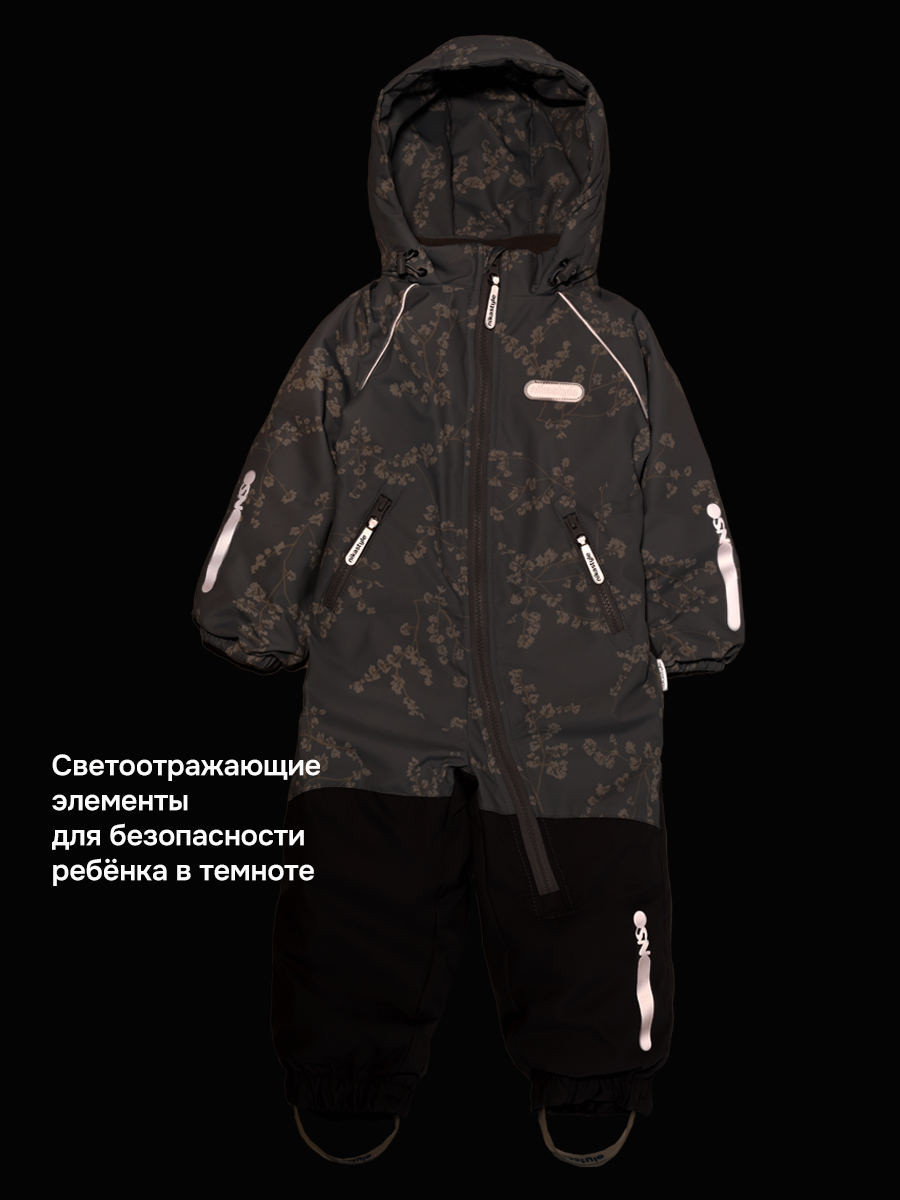 Комбинезон NIKASTYLE 8м1226 лед/светло-серый - фото 7