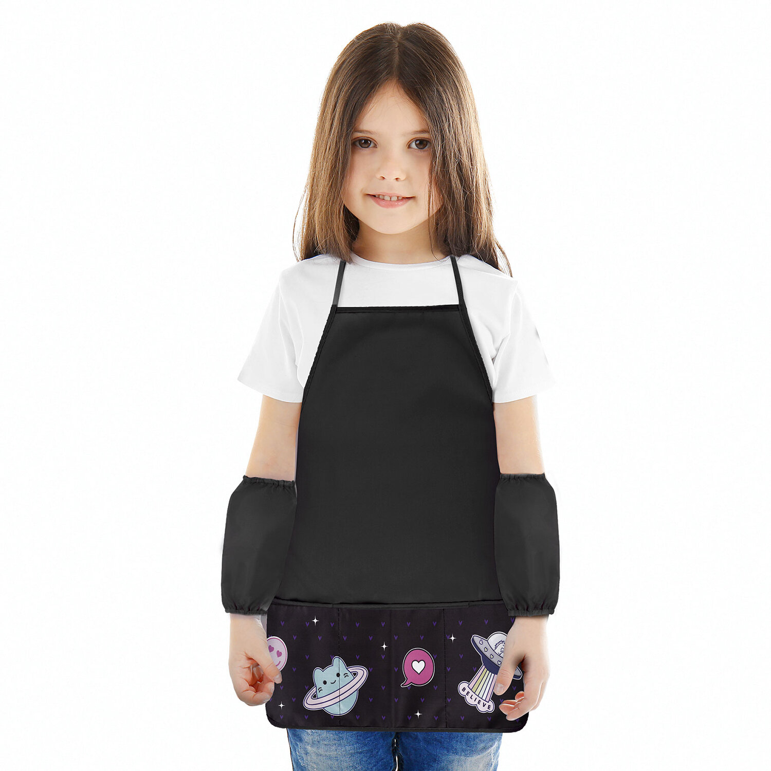 Фартук Brauberg с нарукавниками - фото 7