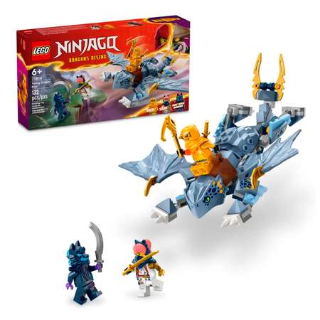 Конструктор LEGO NINJAGO Юный дракон Рию 132 дет.