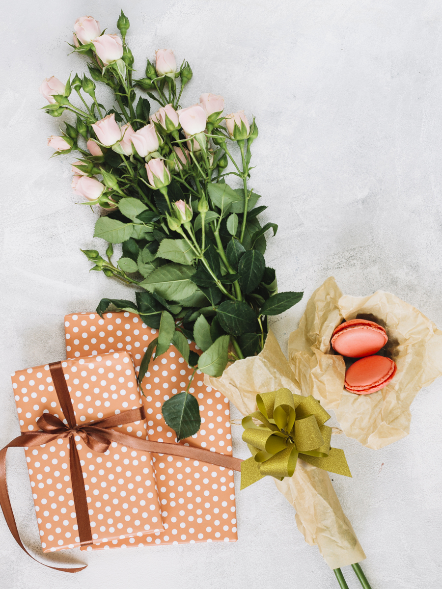 Набор бантиков AXLER для подарков 3 шт на липучке - фото 6